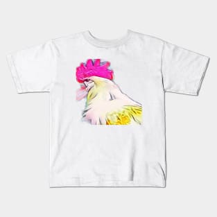 Murphy the Rooster Kids T-Shirt